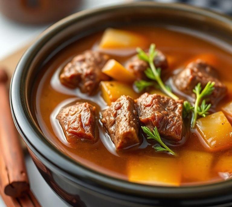 Easy Beef Bone Broth Slow Cooker Recipe (Guide)