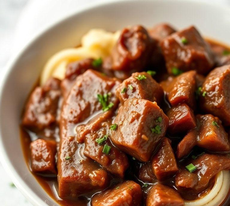 Easy Beef Bourguignon Slow Cooker Recipe (Guide)
