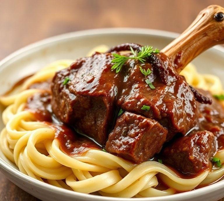 Easy Beef Shank Slow Cooker Recipe (Guide)
