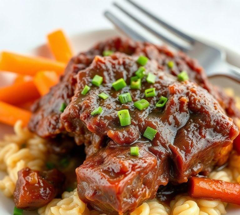 Easy Beef Short Ribs Slow Cooker Recipe (Guide)