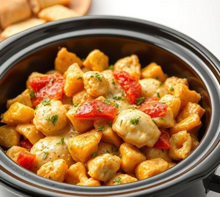 Easy Chicken Casserole Slow Cooker Recipe (Guide)