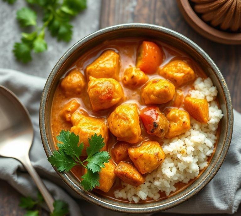 Easy Chicken Curry Slow Cooker Recipe (Guide)
