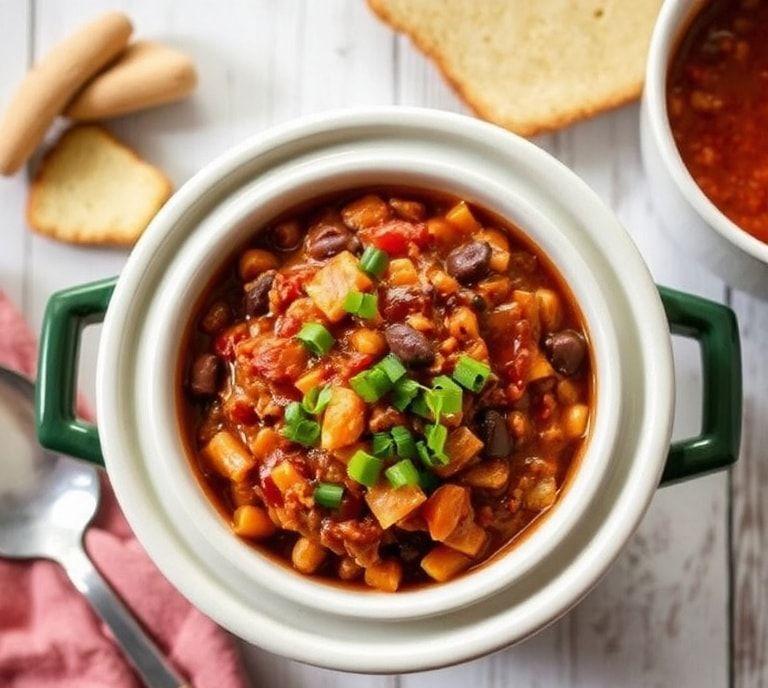 Easy Chili Slow Cooker No Beans Recipe (Guide)