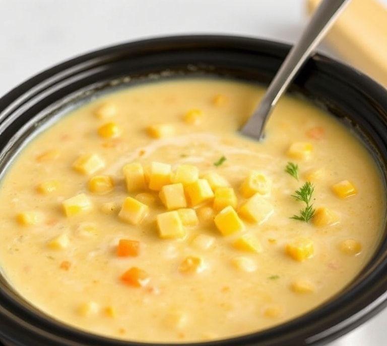 Easy Corn Chowder Slow Cooker Recipe (Guide)