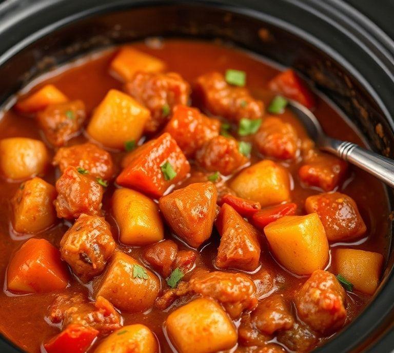 Easy Goulash Slow Cooker Recipe (Guide)