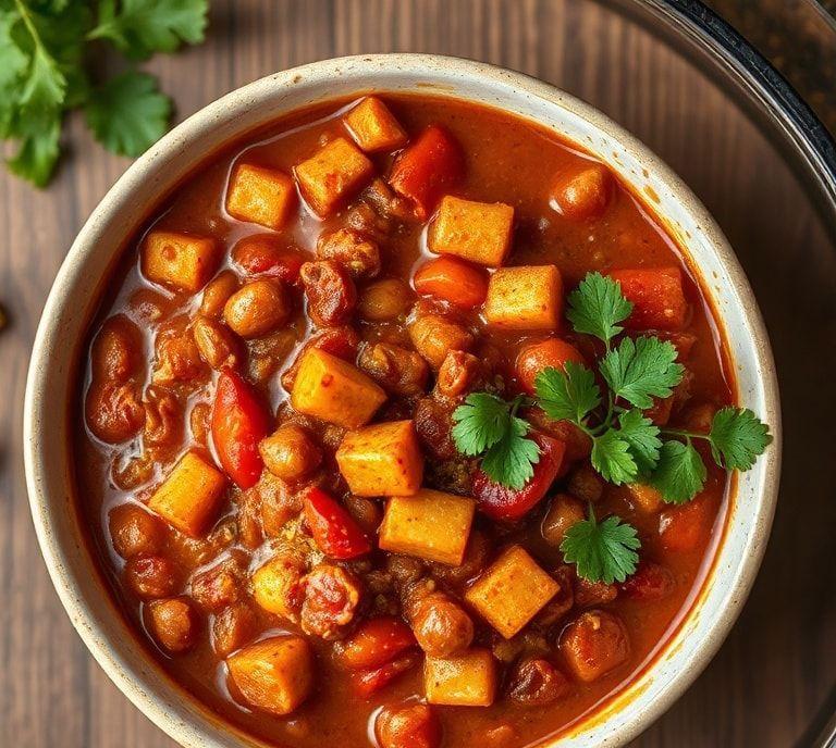 Easy Healthy Chili Slow Cooker Recipe (Guide)