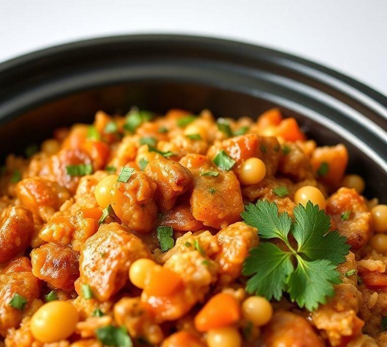 Easy Jambalaya Slow Cooker Recipe (Guide)