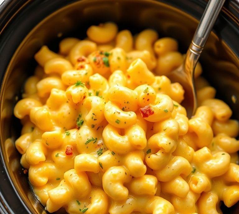 Easy Mac And Cheese Slow Cooker Recipe (Guide)