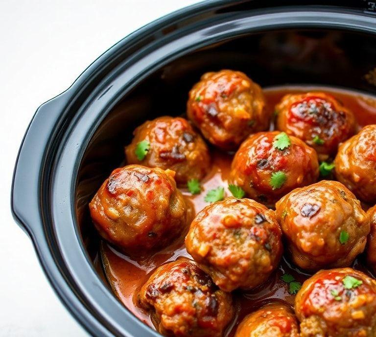 Easy Meatball Slow Cooker Recipe (Guide)