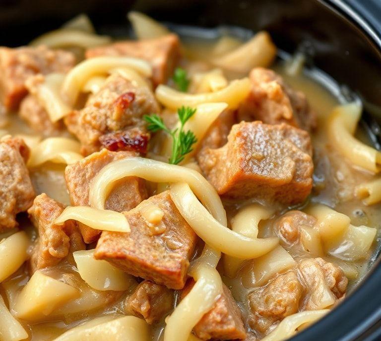 Easy Pork And Sauerkraut Slow Cooker Recipe (Guide)