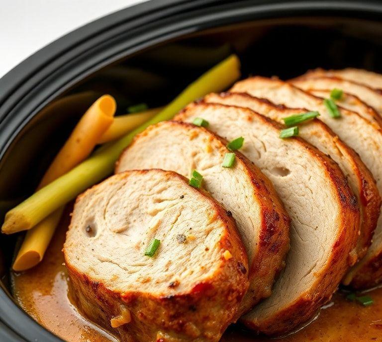 Easy Pork Loin Slow Cooker Recipe (Guide)