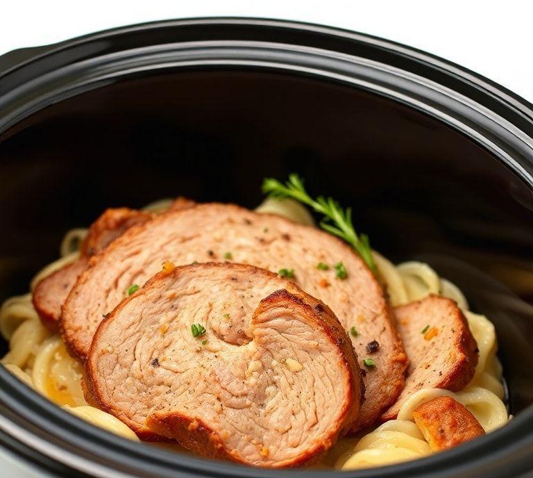 Easy Pork Roast Slow Cooker Recipe (Guide)