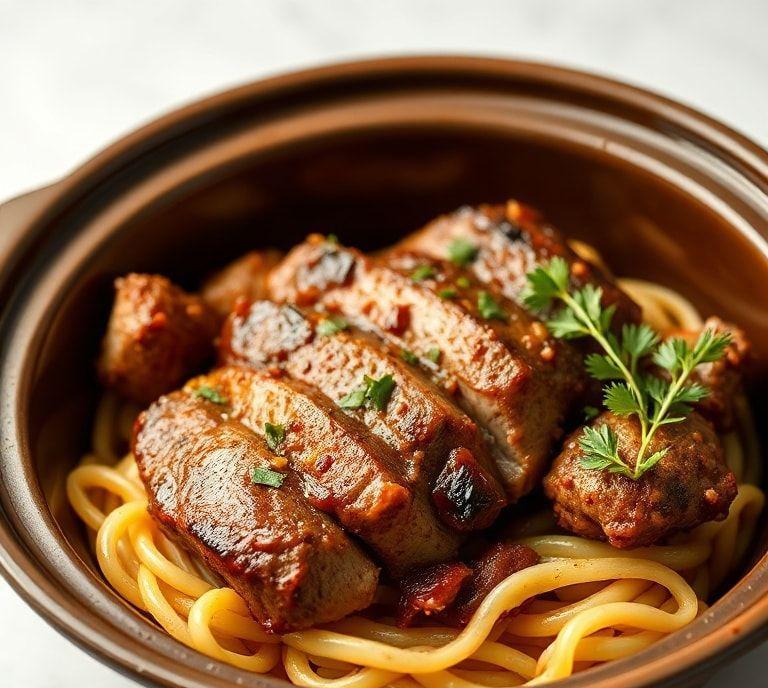 Easy Pork Shoulder Slow Cooker Recipe (Guide)