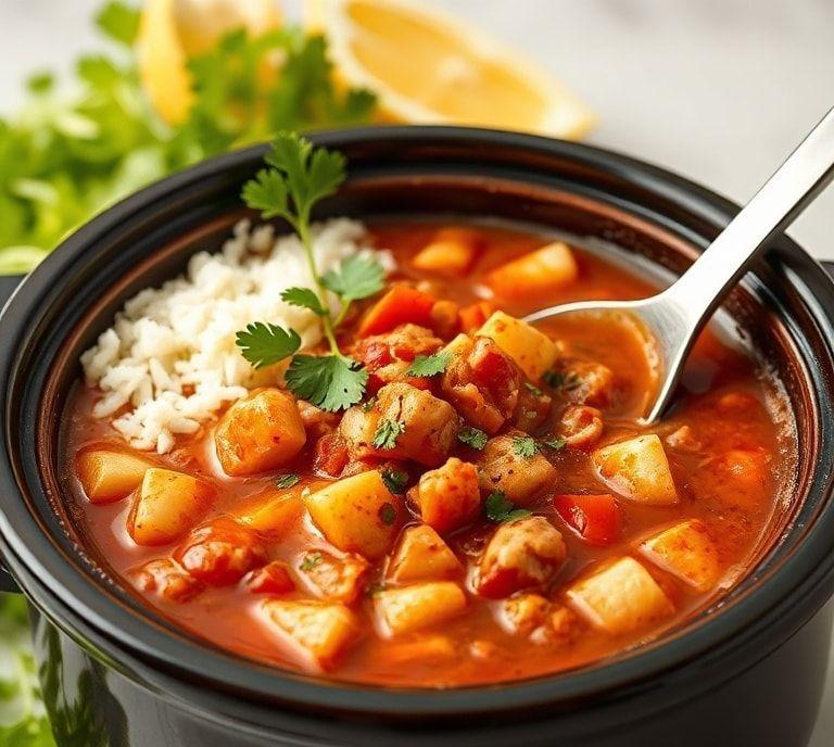 Easy Posole Slow Cooker Recipe (Guide)