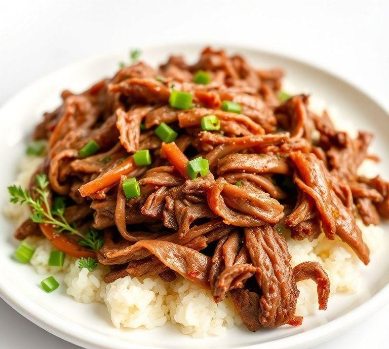 Easy Pulled Beef Slow Cooker Recipe (Guide)
