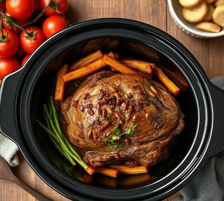 Easy Roast Slow Cooker Recipe (Guide)