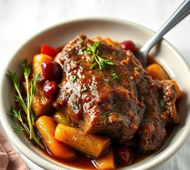 Easy Slow Cook Pot Roast Recipe (Guide)