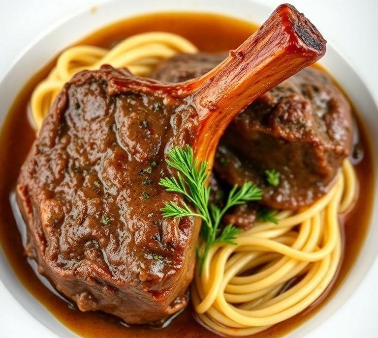 Easy Slow Cooked Lamb Shanks NZ Recipe (Guide)