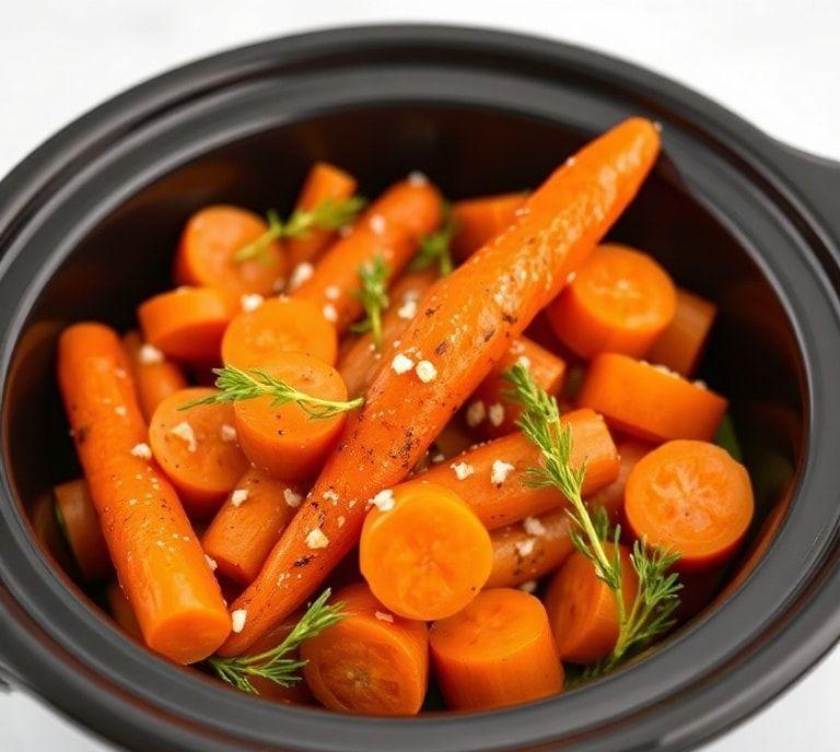 Easy Slow Cooker Carrots Recipe (Guide)