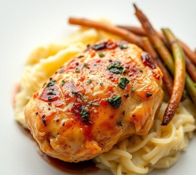 Easy Slow Cooker Chicken Thigh Recipe (Guide)