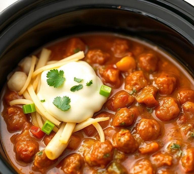 Easy Slow Cooker Chili Verde Recipe (Guide)