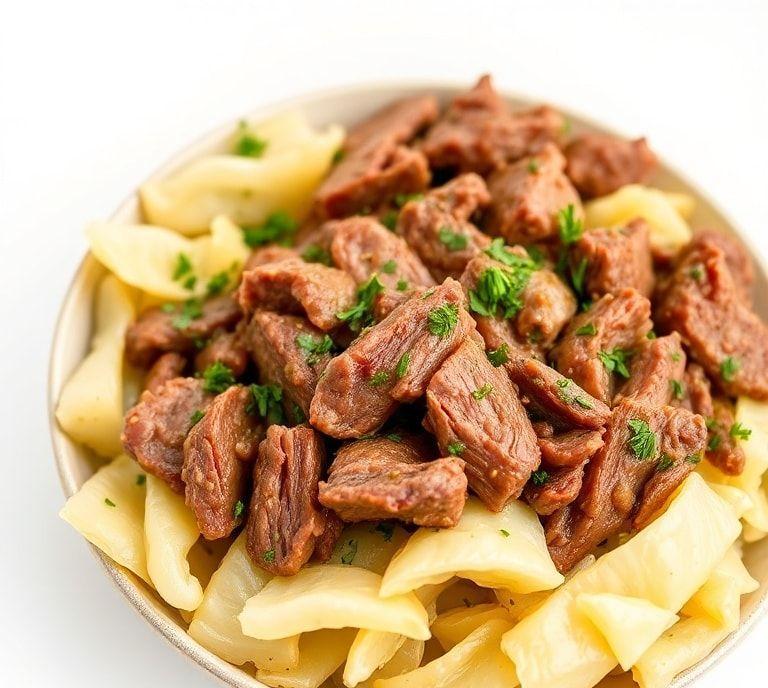 Easy Slow Cooker Corned Beef And Cabbage Recipe (Guide)