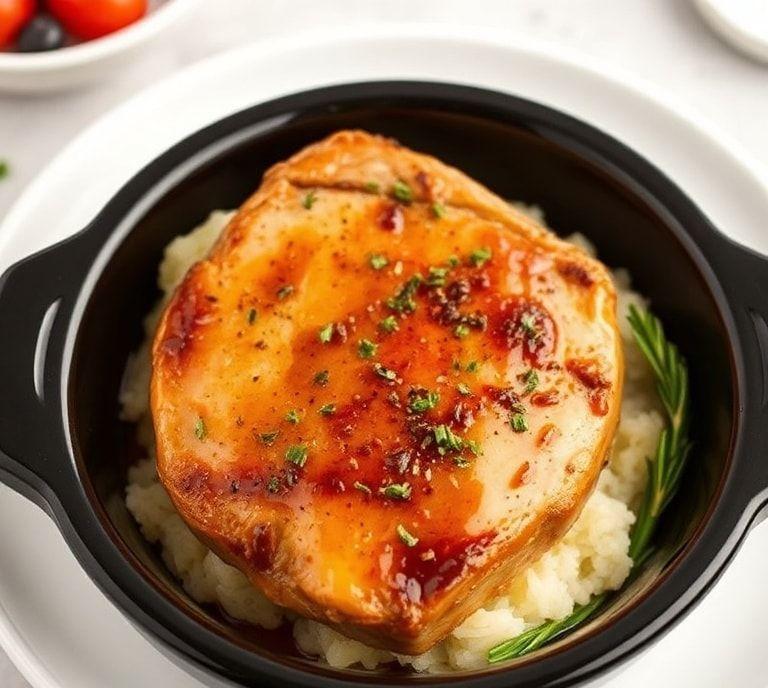 Easy Slow Cooker Pork Chops Recipe (Guide)