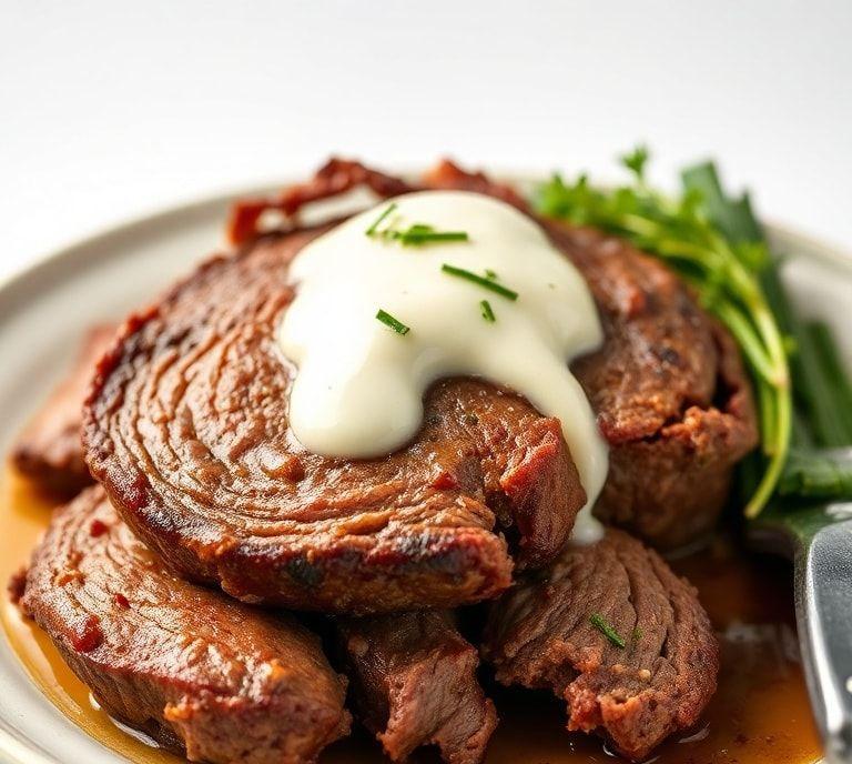 Easy Slow Cooker Roast Beef With Ranch Dressing Recipe (Guide)