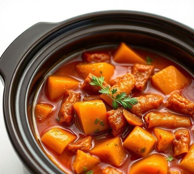 Easy Slow Cooker Stew Recipe (Guide)