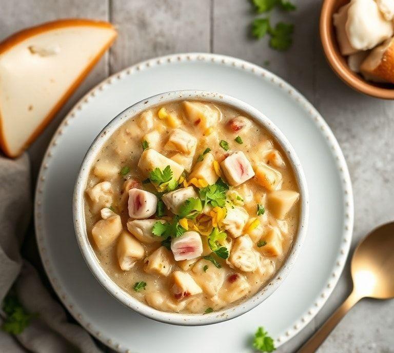 Easy Slow Cooker White Chicken Chili Recipe (Guide)