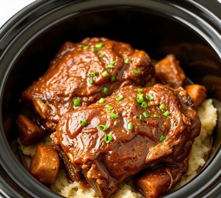 easy spare ribs slow cooker recipe