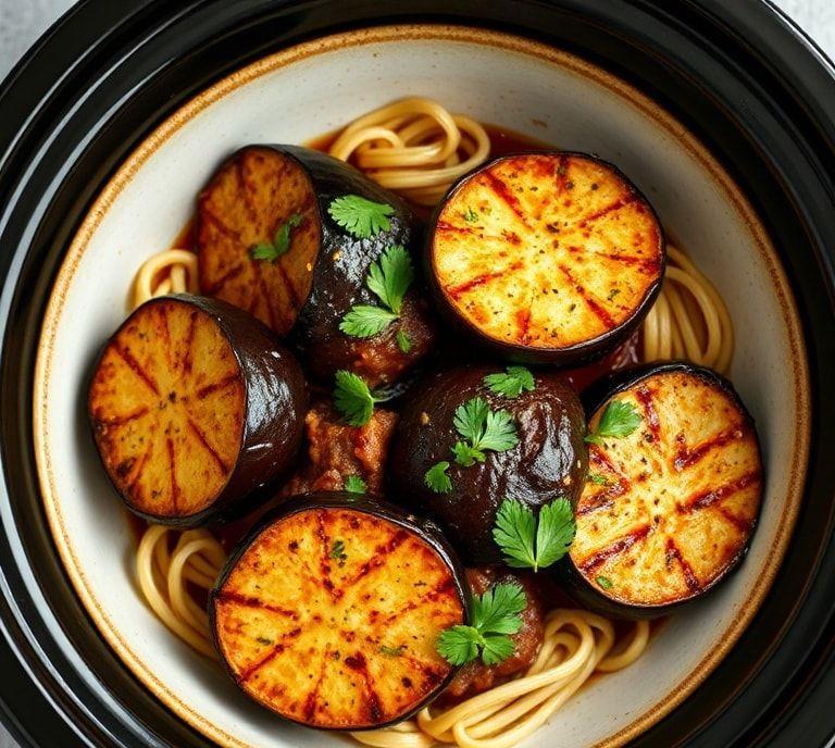 Eggplant Slow Cooker Recipe (Guide)