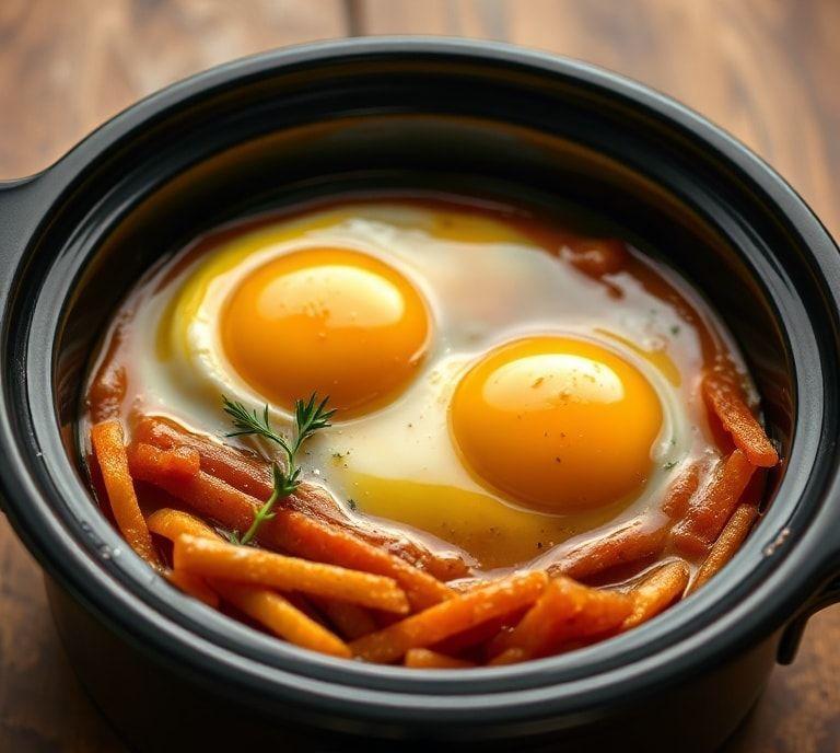 Eggs Slow Cooker Recipe (Guide)