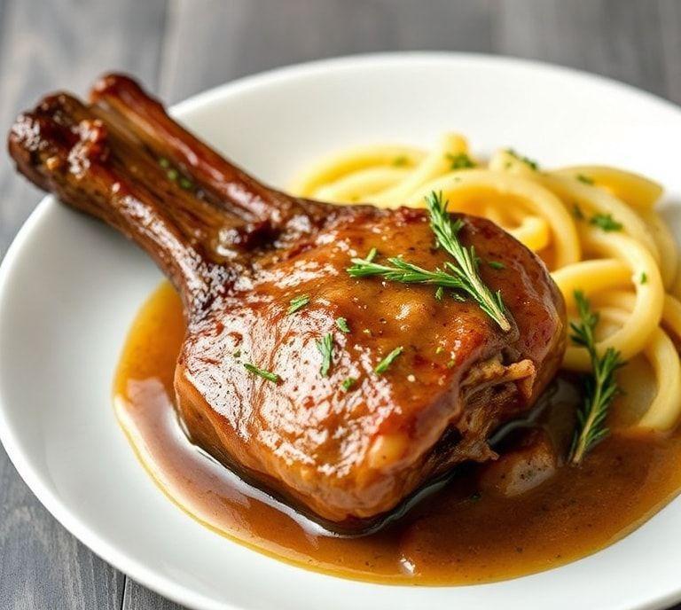 Elk Shank Slow Cooker Recipe (Guide)