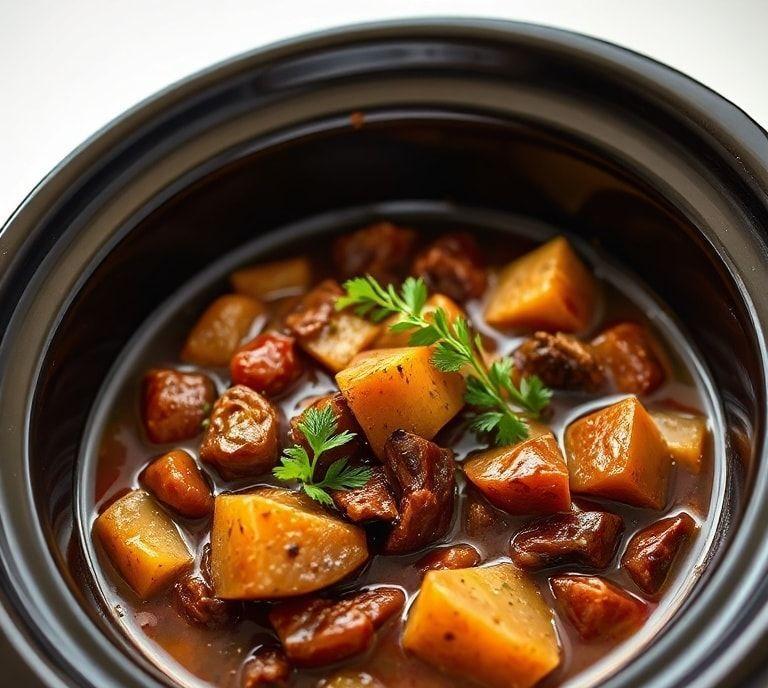 Elk Stew Slow Cooker Recipe (Guide)