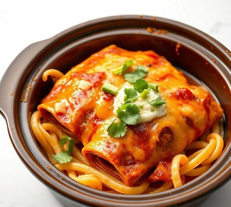 Enchilada Slow Cooker Recipe (Guide)