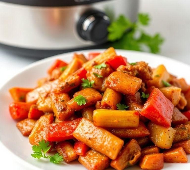 fajita slow cooker recipe
