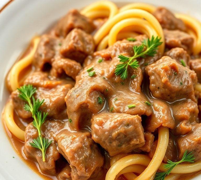 Fast 800 Beef Stroganoff Uk Slow Cooker Recipe (Guide)