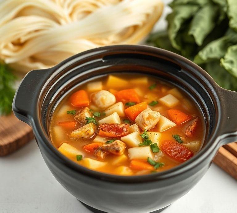 Fat Burning Cabbage Soup Slow Cooker Recipe (Guide)