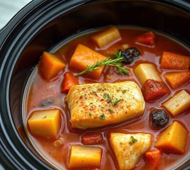 Fish Stew Slow Cooker Recipe (Guide)
