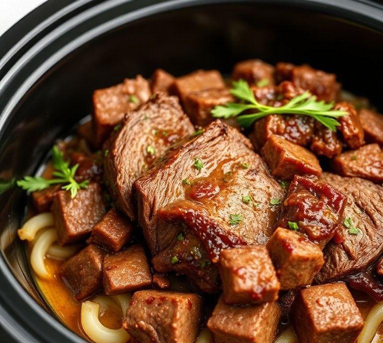 Flank Steak Slow Cooker Recipe (Guide)