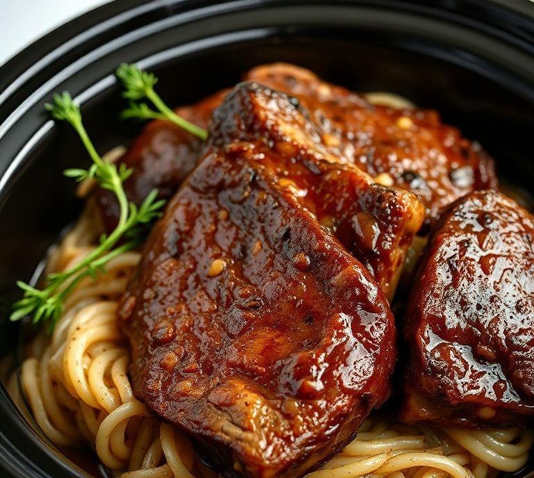 Flanken Short Ribs Slow Cooker Recipe (Guide)