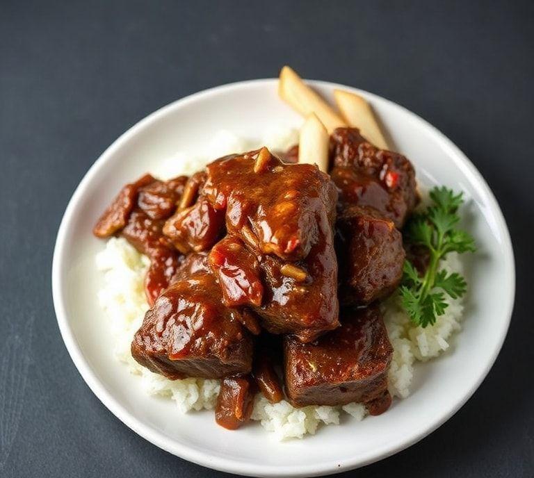 Flanken-style Beef Short Ribs Slow Cooker Recipe (Guide)