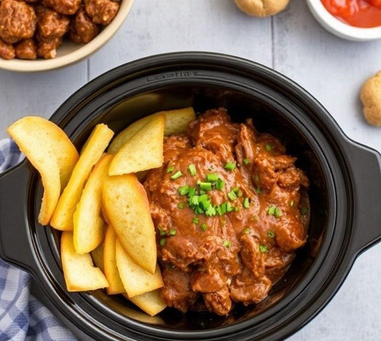 French Dip Slow Cooker Recipe (Guide)