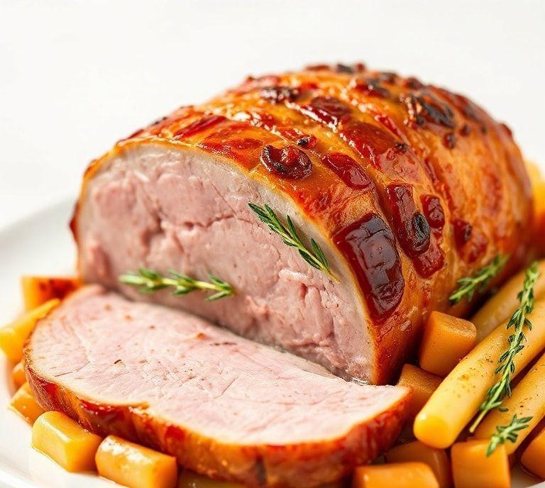 Fresh Ham Roast Slow Cooker Recipe (Guide)