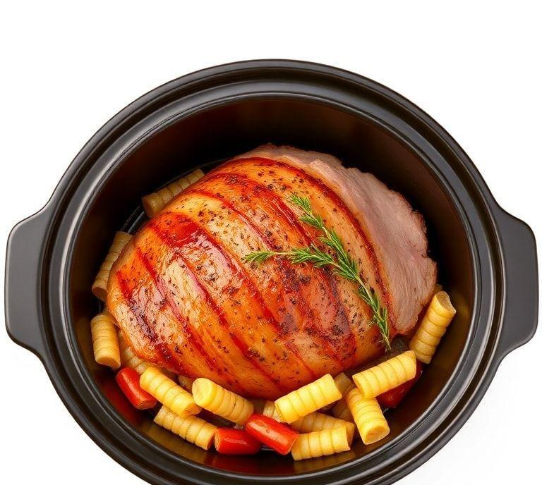 Fresh Ham Slow Cooker Recipe (Guide)