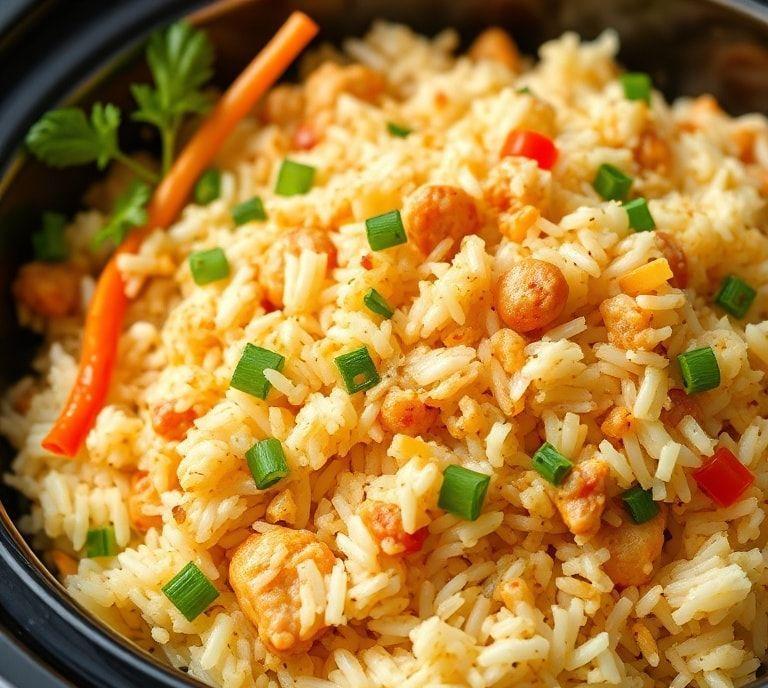 Fried Rice Slow Cooker Recipe (Guide)
