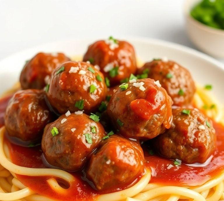 Frozen Meatballs Slow Cooker Recipe (Guide)