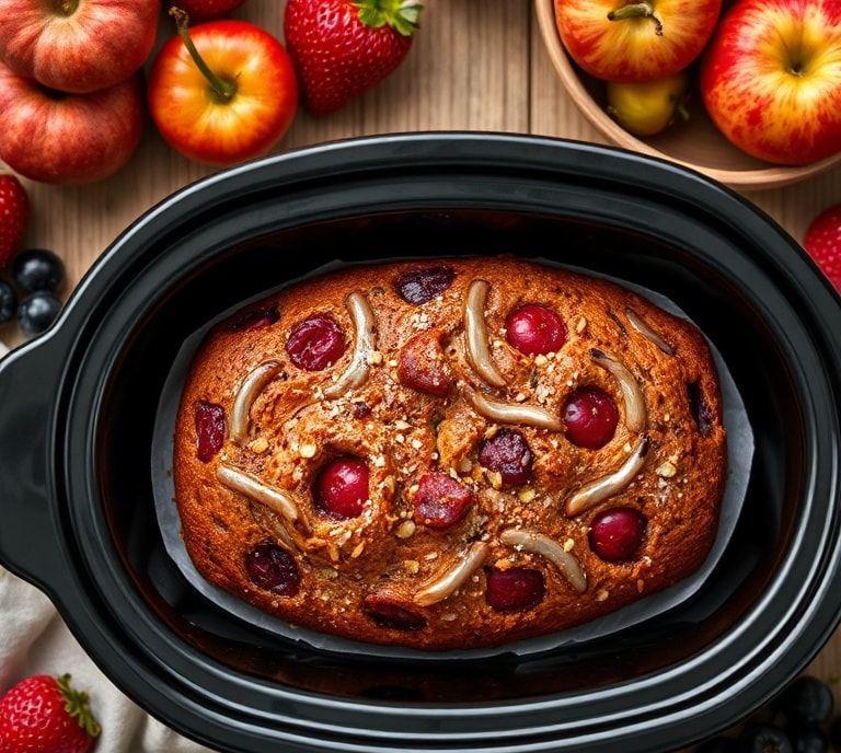 Fruit Cake Slow Cooker Recipe (Guide)
