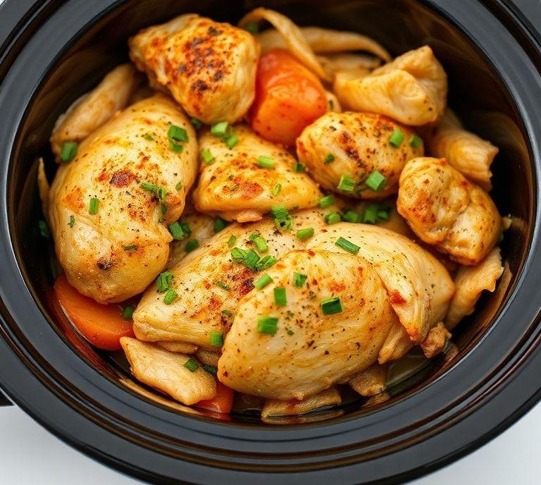 Full Chicken Slow Cooker Recipe (Guide)